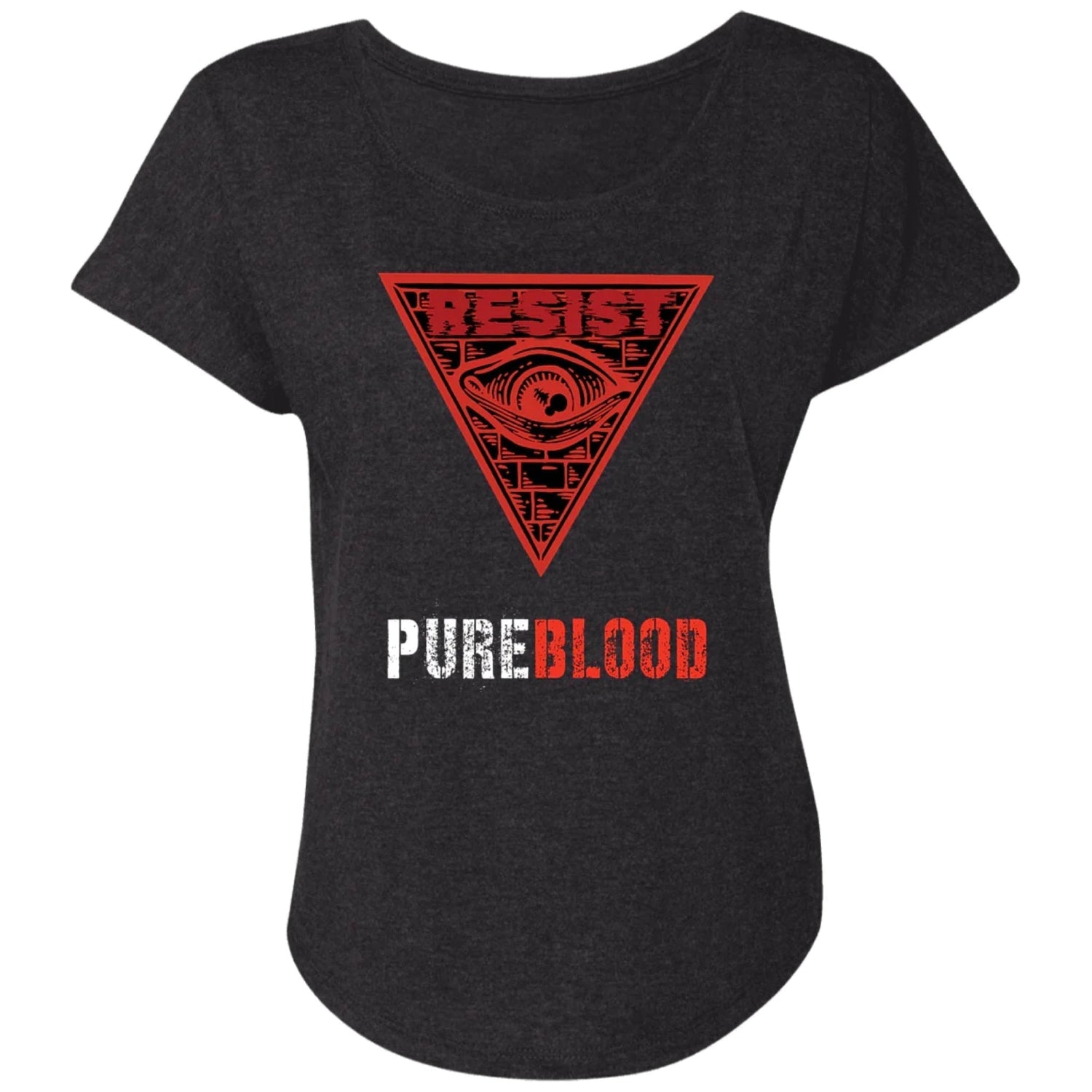 Pure Blood Antivax tee shirt