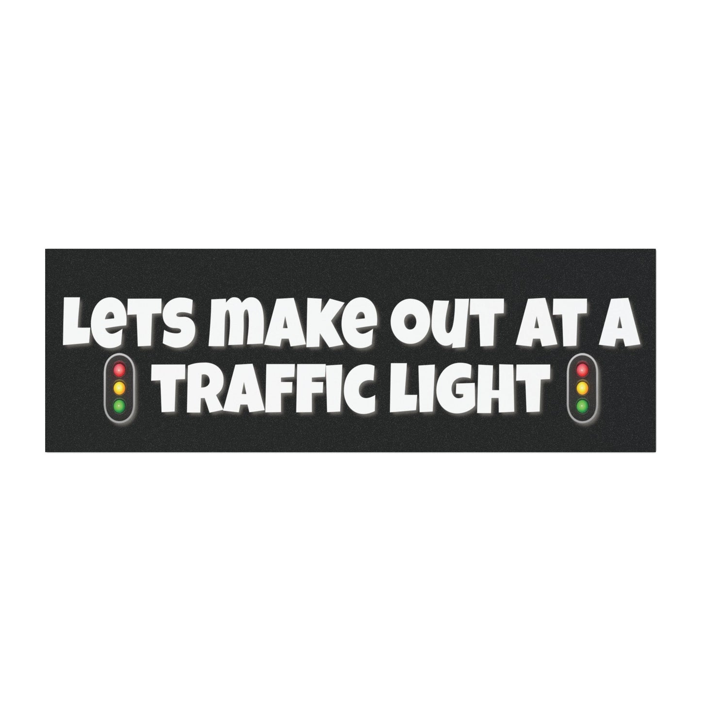 Lets Make Out Car Magnet