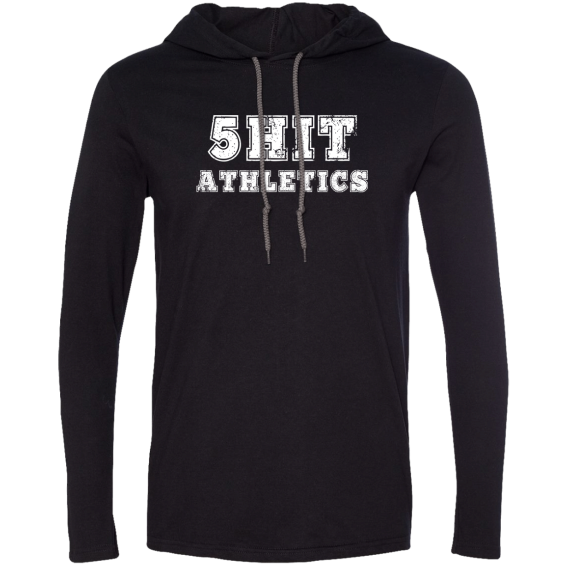 "5-Hit Athletics" T-Shirt Hoodie