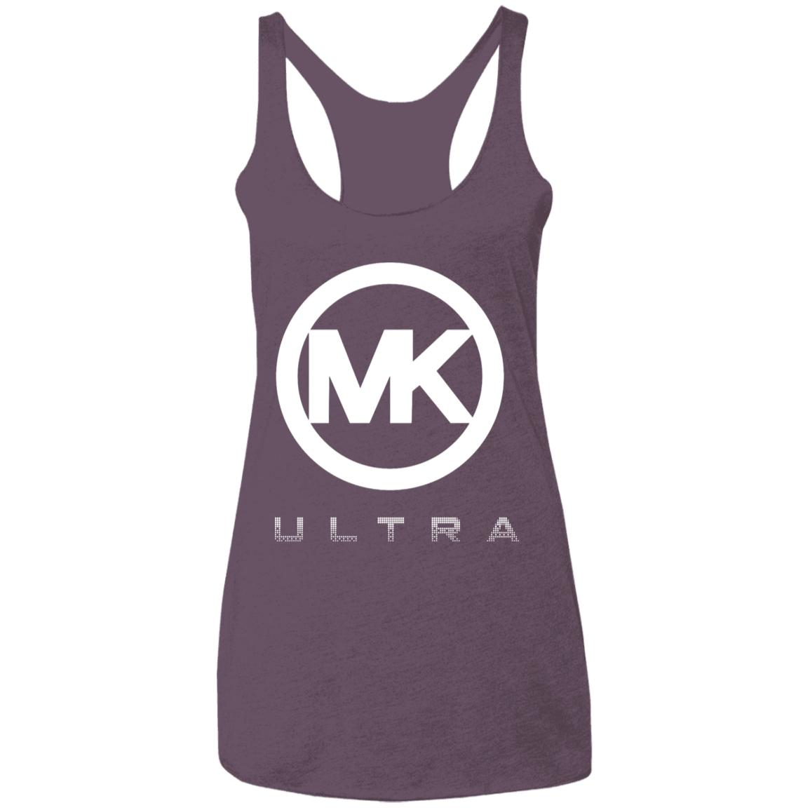 "MK Ultra" Ladies' Triblend Racerback Tank