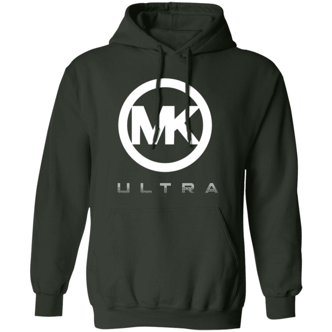 "MK Ultra" Pullover Hoodie