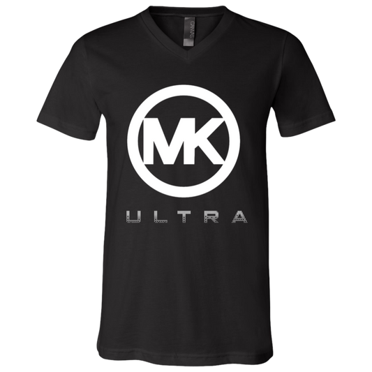 "MK Ultra" Unisex Jersey SS V-Neck T-Shirt