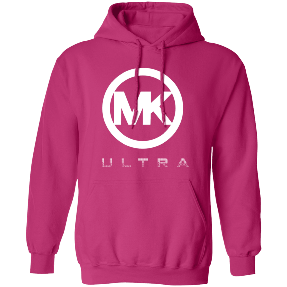 "MK Ultra" Pullover Hoodie