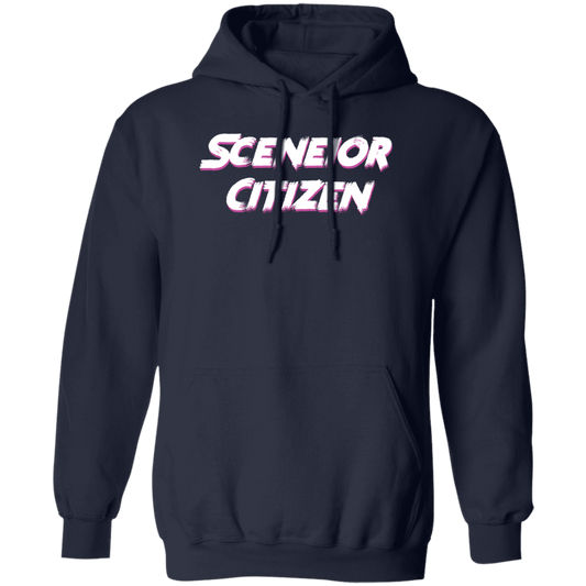 "Sceneior Citizen" Pullover Hoodie