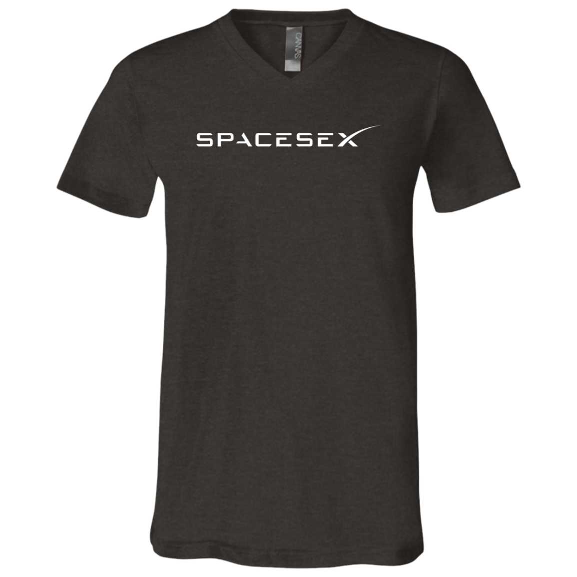 "SpaceseX" Unisex Jersey SS V-Neck T-Shirt