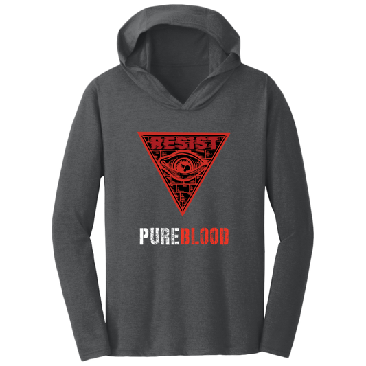 "PureBlood" Triblend T-Shirt Hoodie