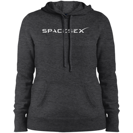 "SpaceseX" Ladies' Pullover Hooded Sweatshirt