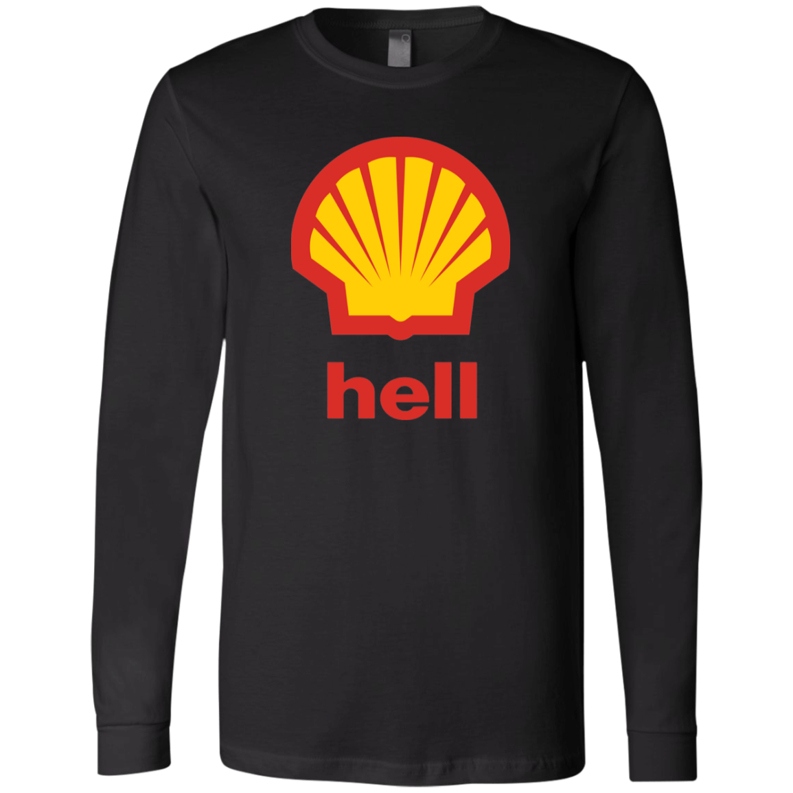 "Gas Hell" Men's Jersey LS T-Shirt