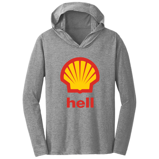 "Gas Hell" Triblend T-Shirt Hoodie