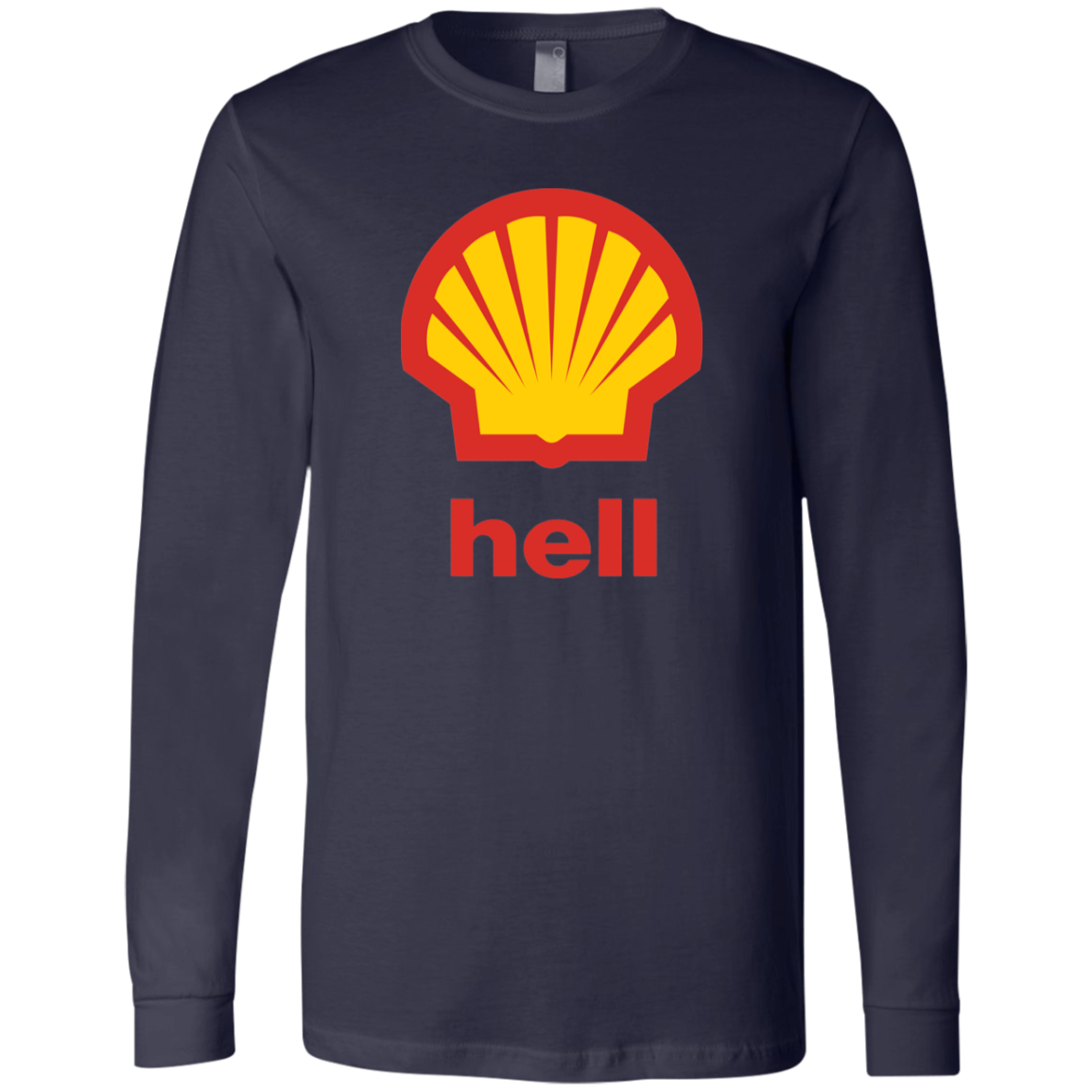 "Gas Hell" Men's Jersey LS T-Shirt