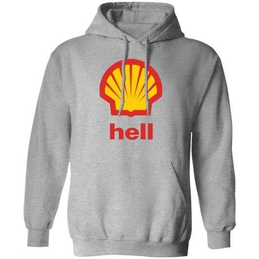 "Gas Hell" Pullover Hoodie