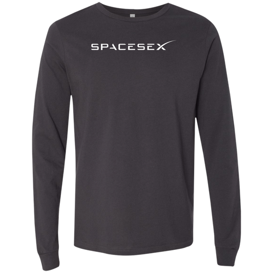 "SpaceseX" Men's Jersey LS T-Shirt