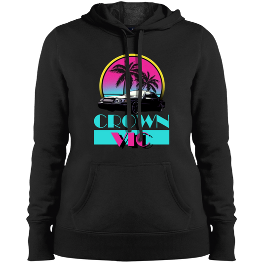 CV Miami Vice Ladies' Pullover Hooded Sweatshirt