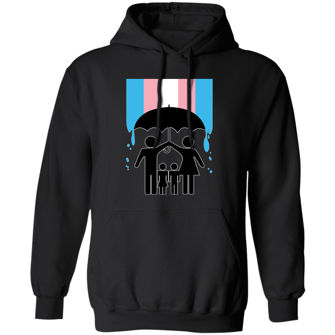 "Protect Family" Pullover Hoodie