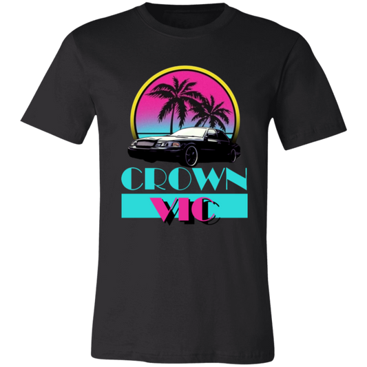 CV Miami Vice Unisex Jersey Short-Sleeve T-Shirt