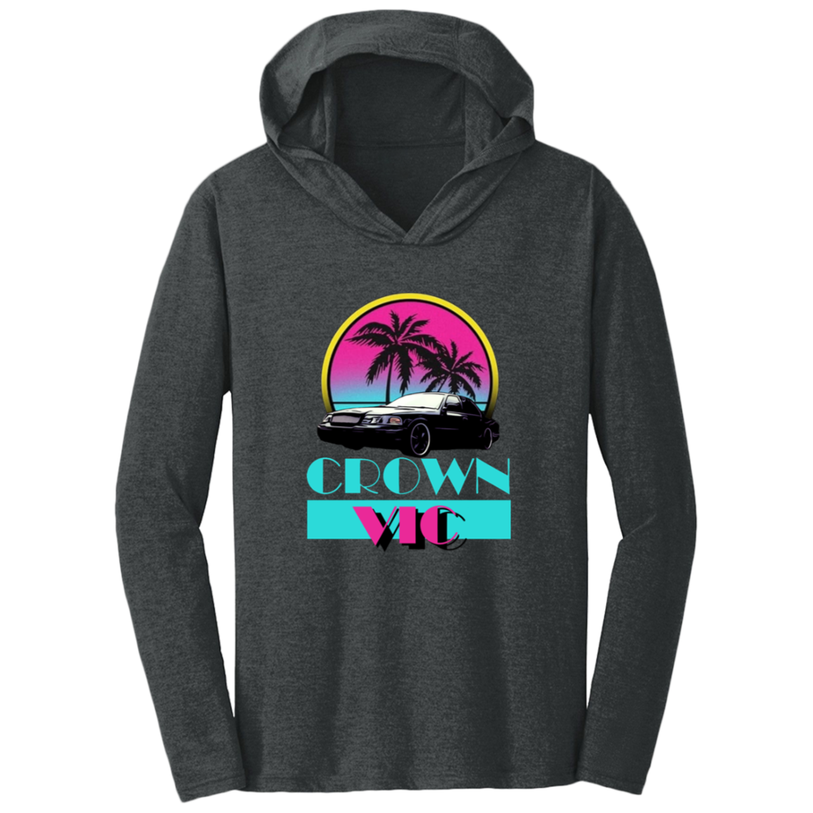 CV Miami Vice Triblend T-Shirt Hoodie