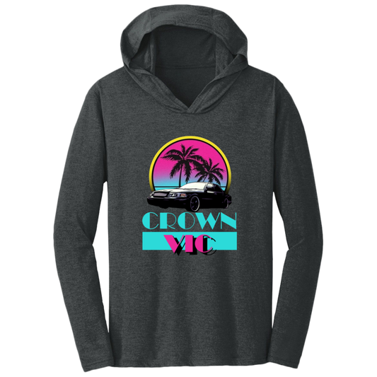 CV Miami Vice Triblend T-Shirt Hoodie