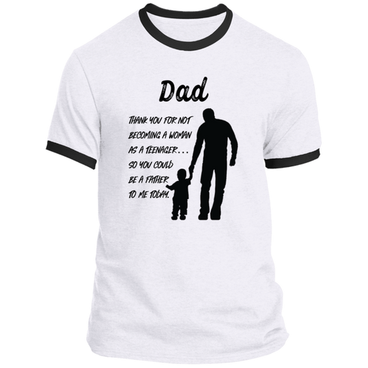 Father's Day Ringer Tee