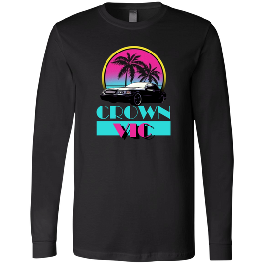 CV Miami Vice Men's Jersey LS T-Shirt