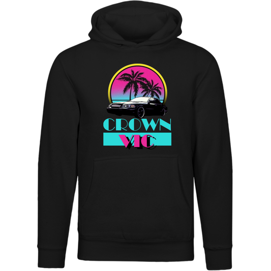 CV Miami Vice Lane Seven Unisex Premium Hoodie