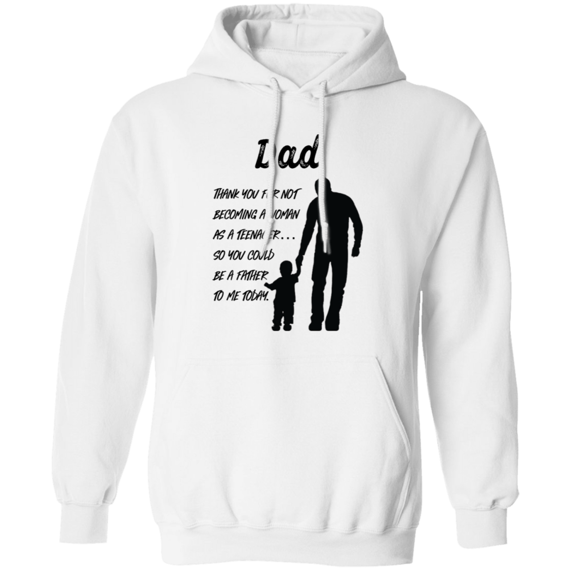 Father's Day Pullover Hoodie