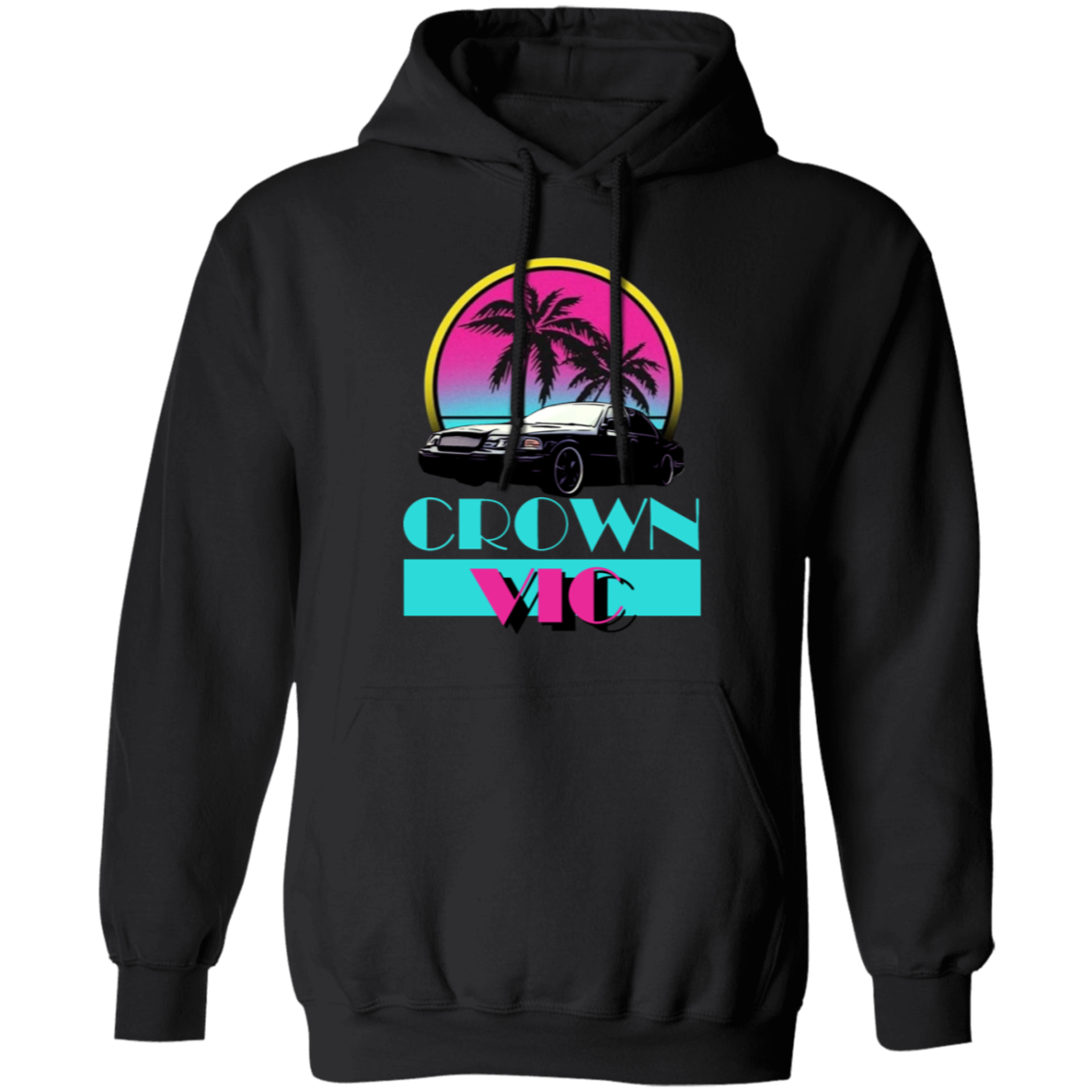 CV Miami Vice Pullover Hoodie