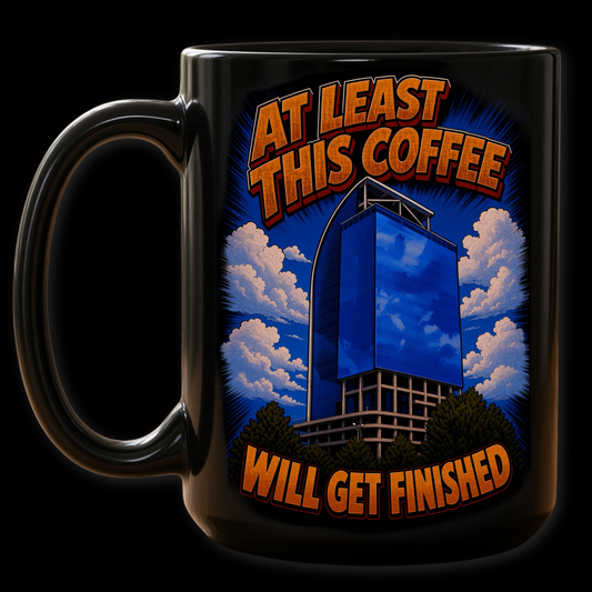 I-4 Eyesore 15oz Black Mug