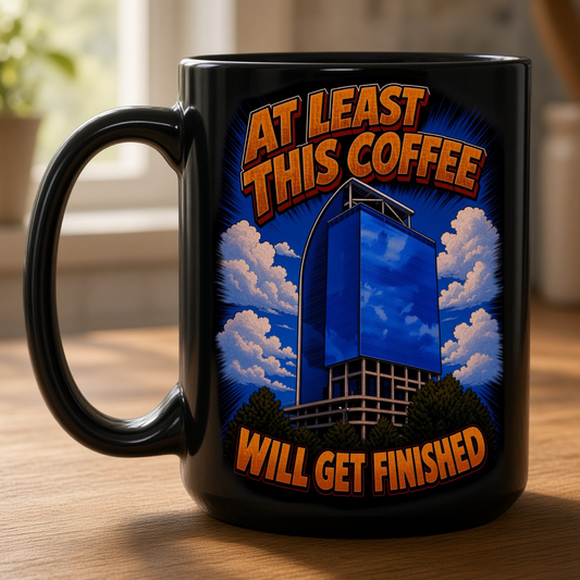 I-4 Eyesore 15oz Black Mug