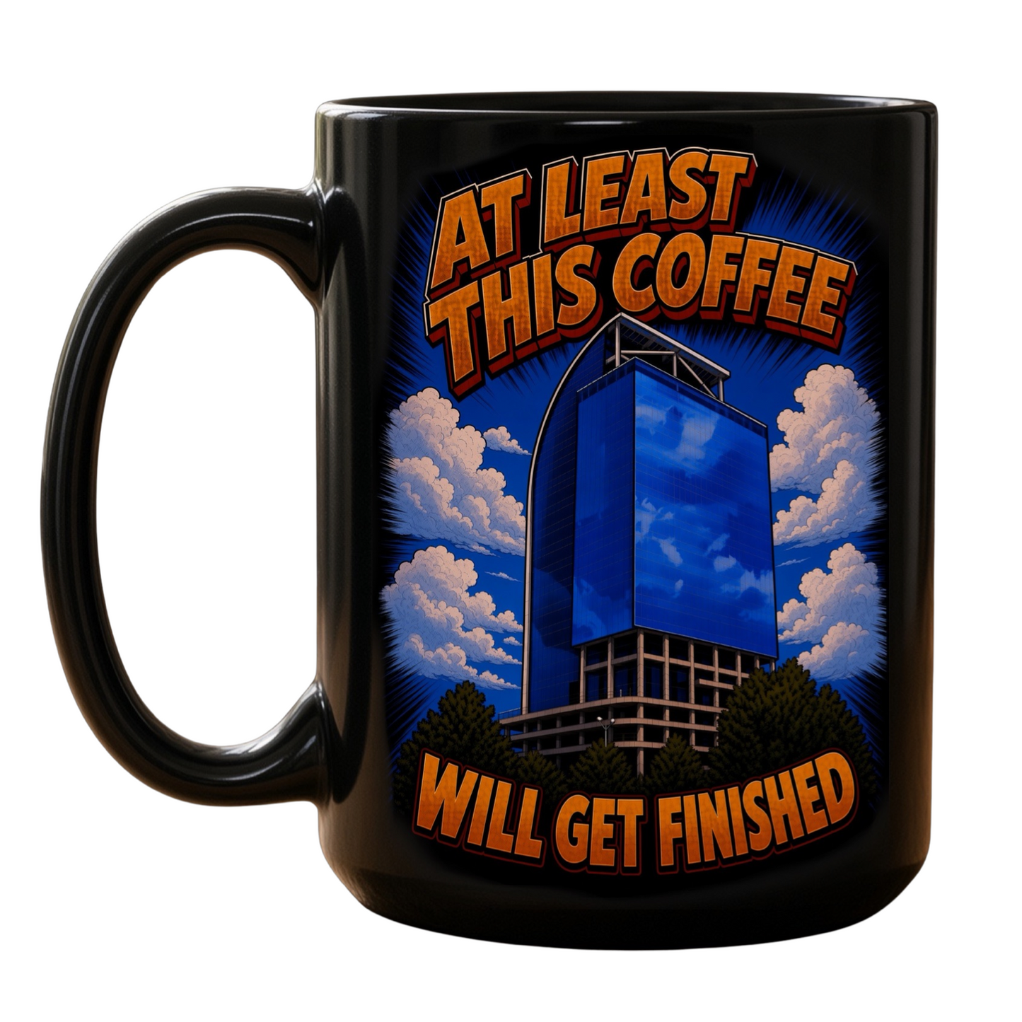 I-4 Eyesore 15oz Black Mug