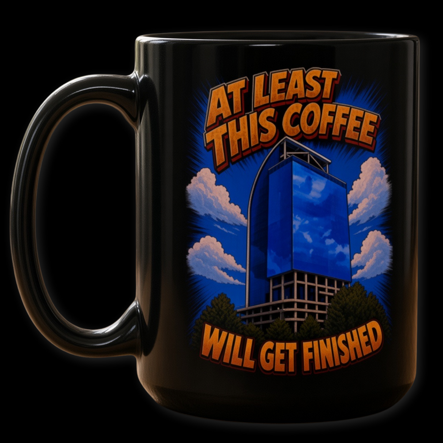 I-4 Eyesore 15oz Black Mug