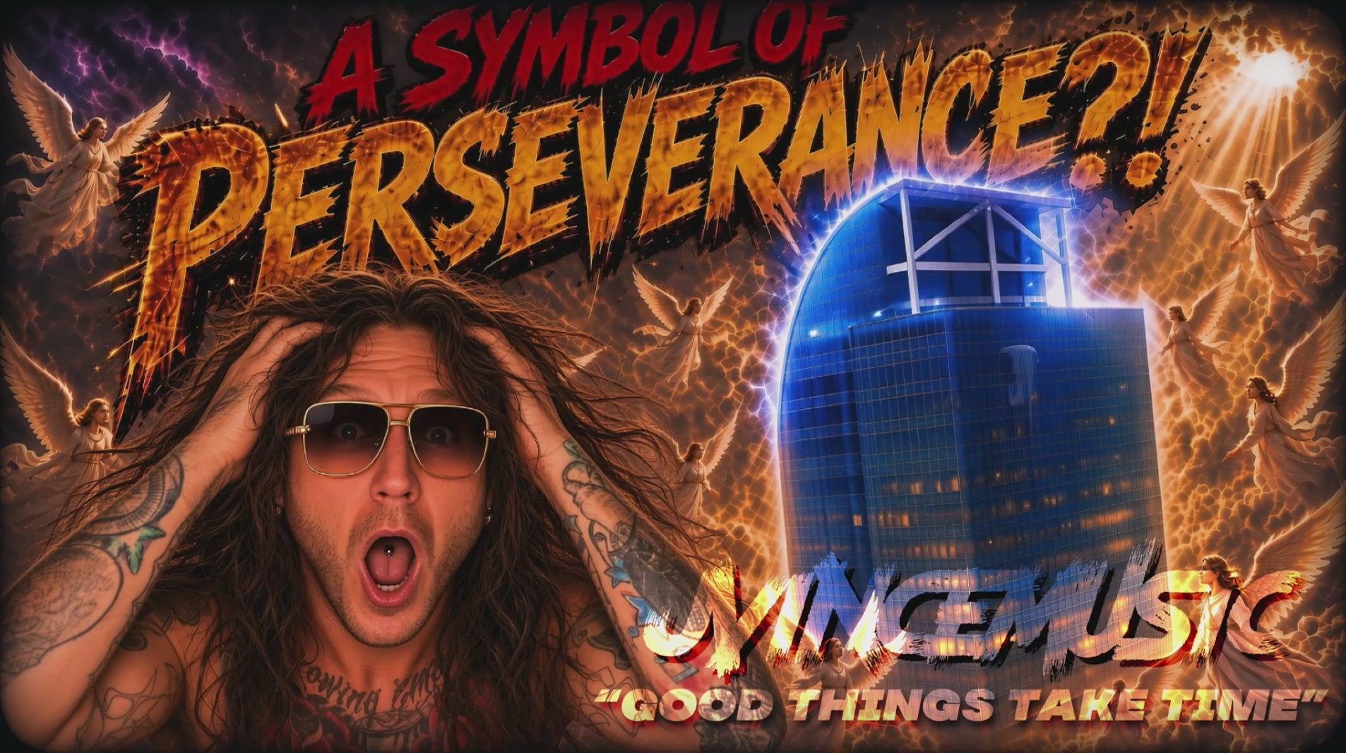 Load video: JVINCEMUSIC "Good Things Take Time" song and music video
