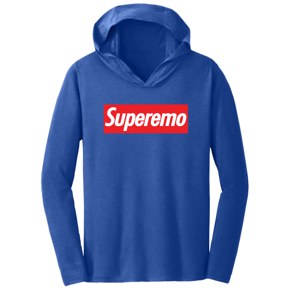 "SuperEmo" Triblend T-Shirt Hoodie