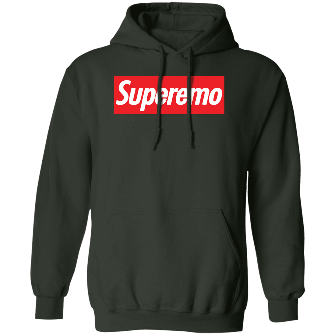 "SuperEmo" Pullover Hoodie