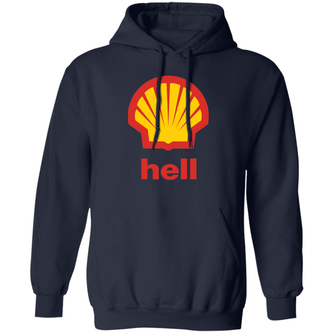 "Gas Hell" Pullover Hoodie