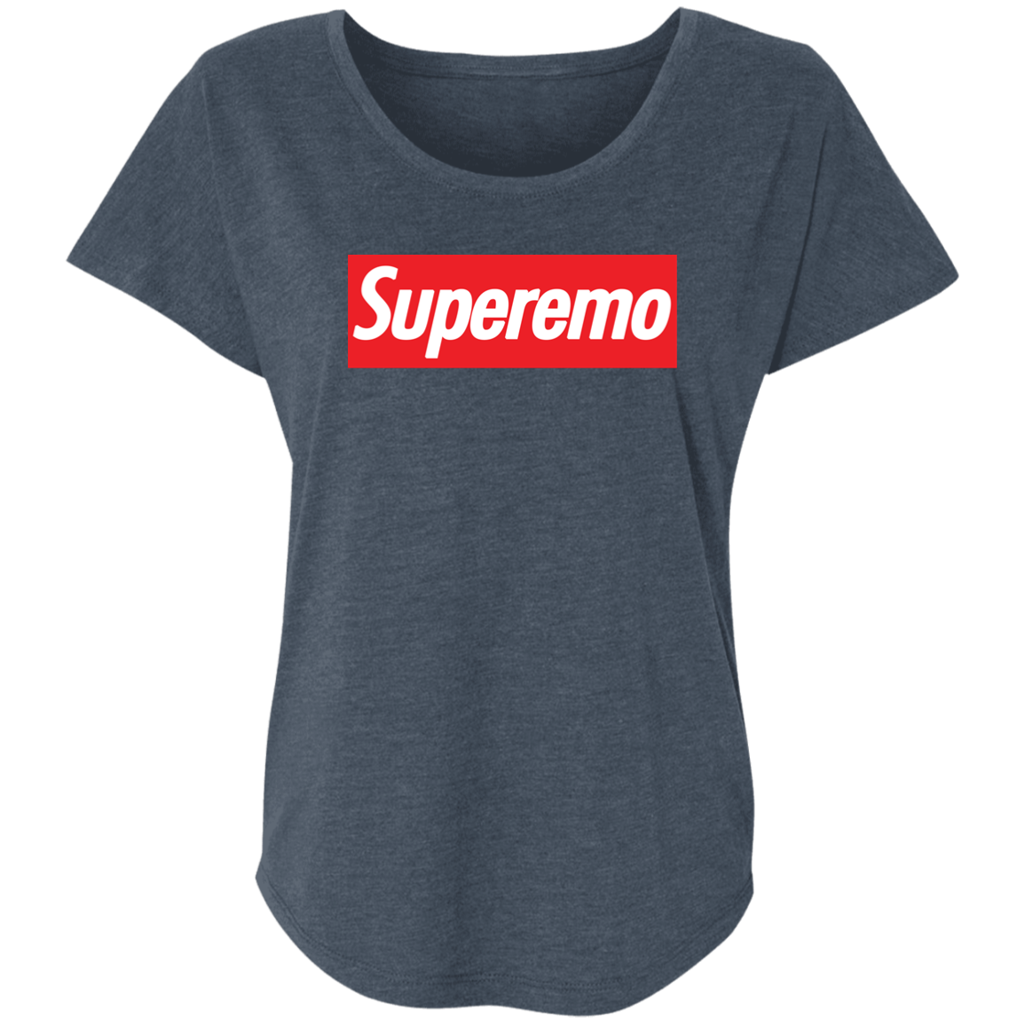 "SuperEmo" Ladies' Triblend Dolman Sleeve