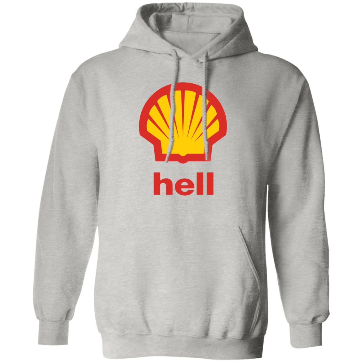 "Gas Hell" Pullover Hoodie