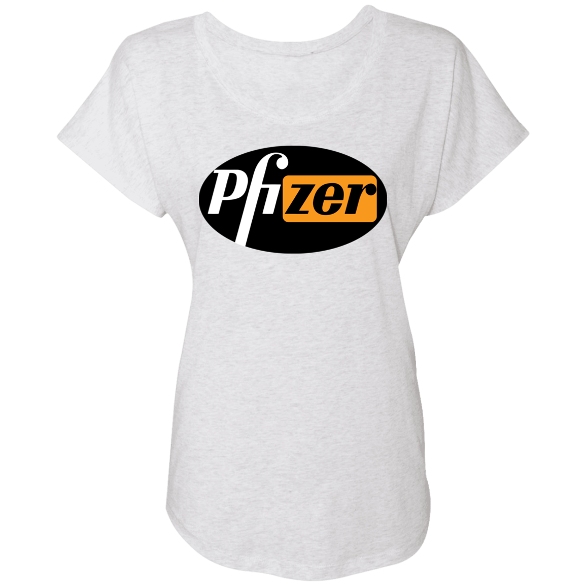 "PHfizer" Ladies' Triblend Dolman Sleeve