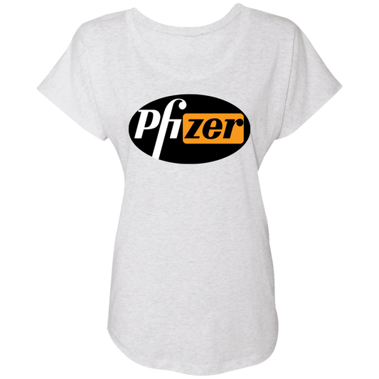 "PHfizer" Ladies' Triblend Dolman Sleeve