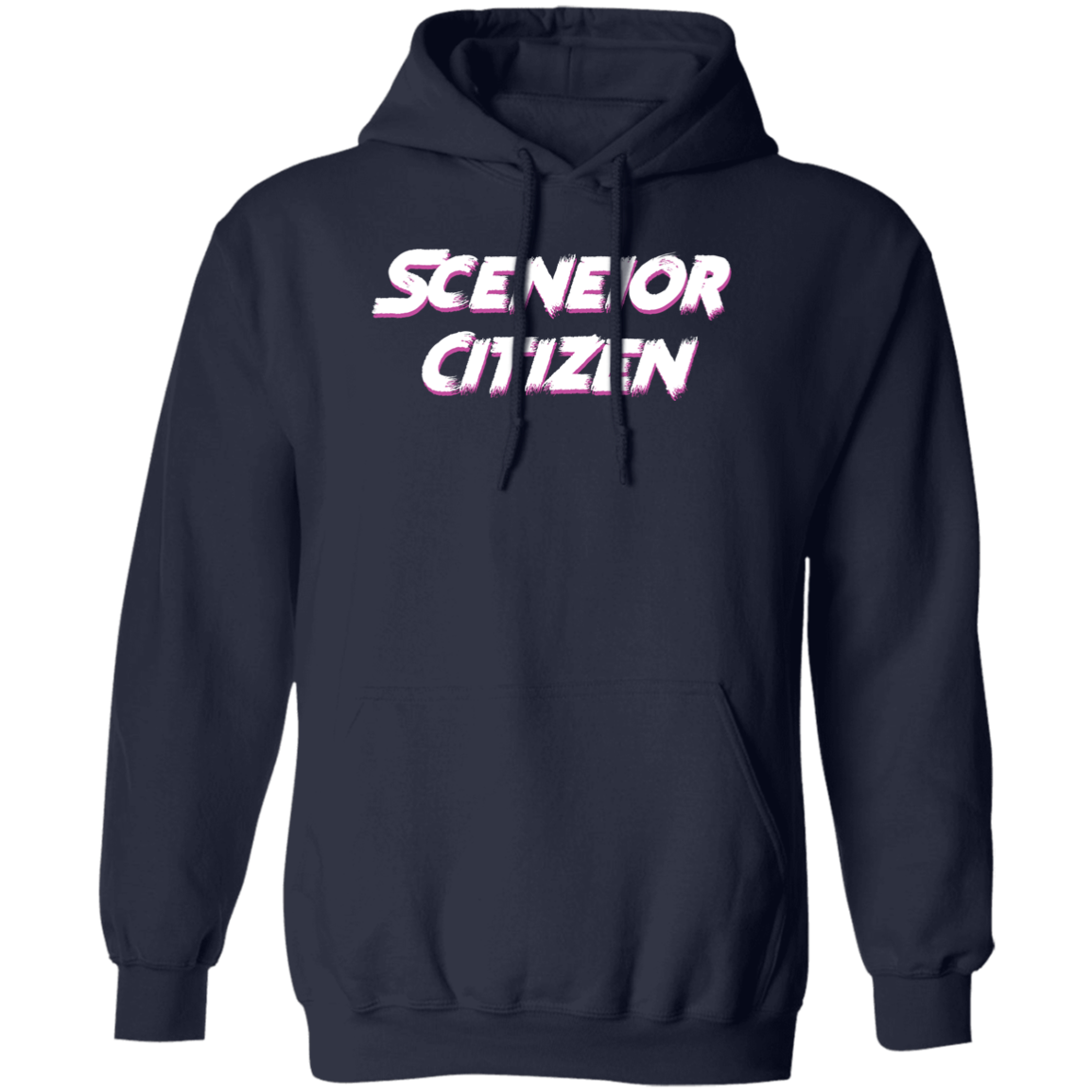 "Sceneior Citizen" Pullover Hoodie