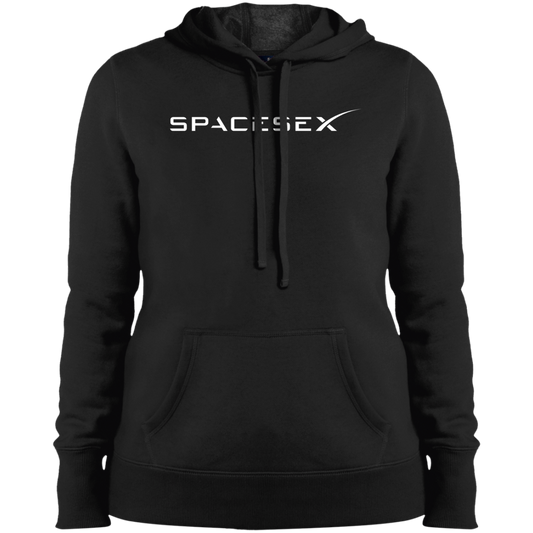 "SpaceseX" Ladies' Pullover Hooded Sweatshirt