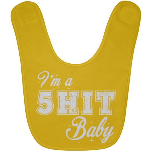 "5-Hit 4-Babies" Baby Bib