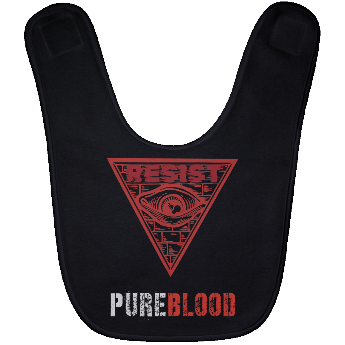 "PureBlood" Baby Bib