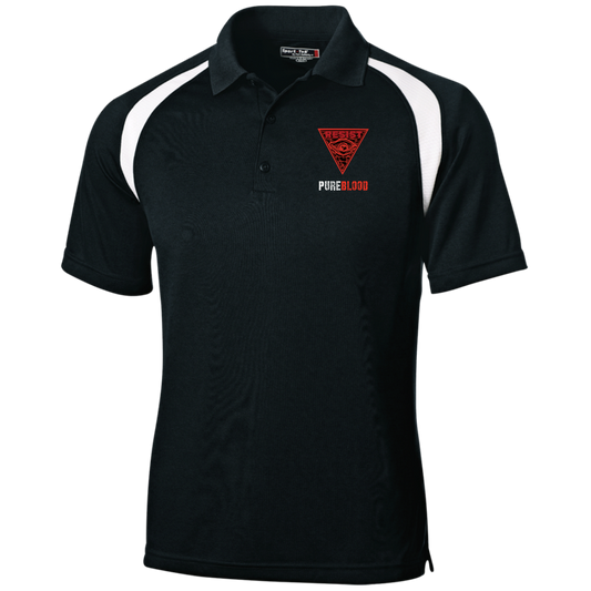 "PureBlood" Moisture-Wicking Tag-Free Golf Shirt