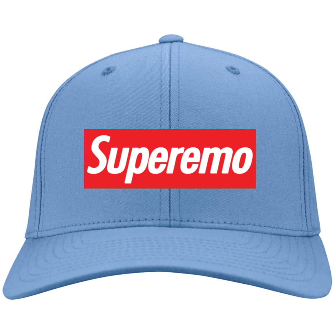 "SuperEmo" Embroidered Twill Cap