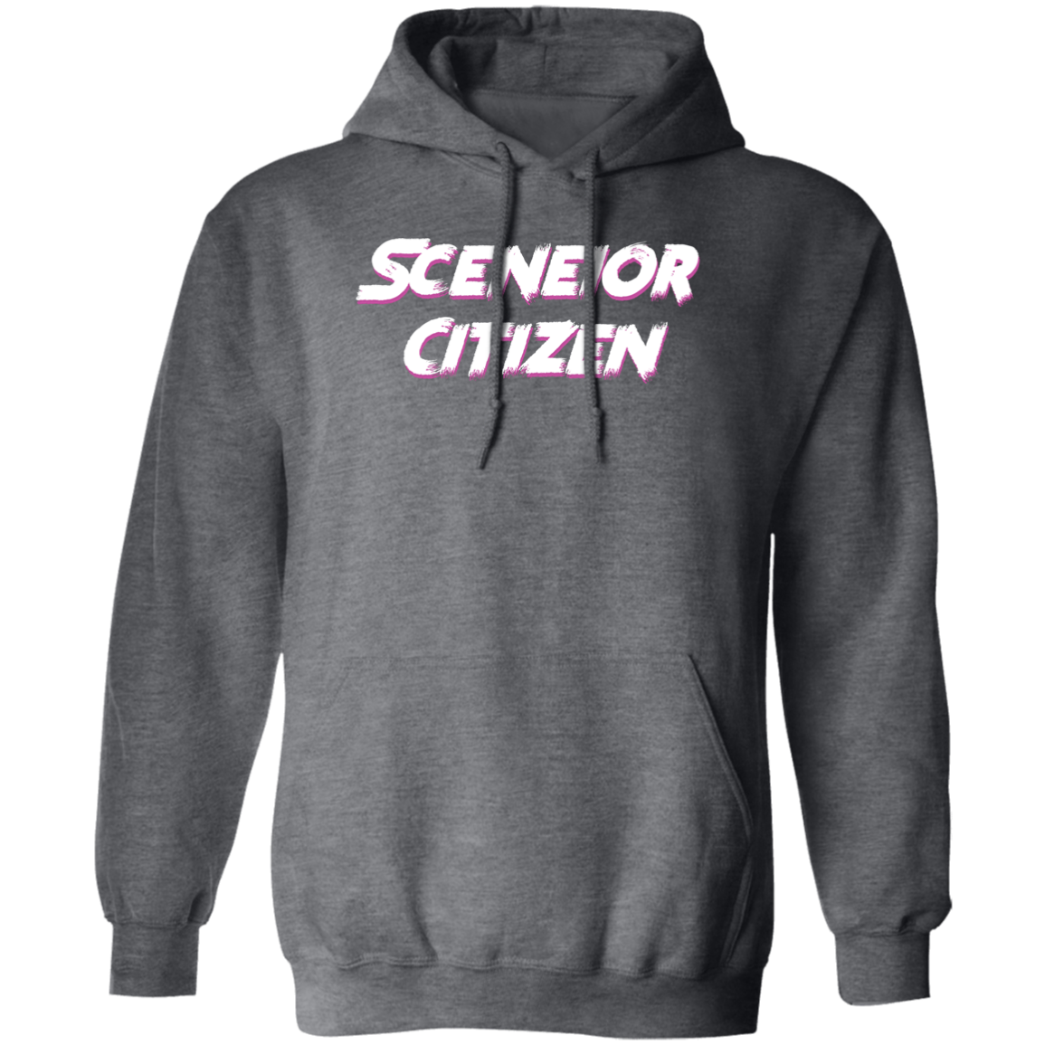 "Sceneior Citizen" Pullover Hoodie