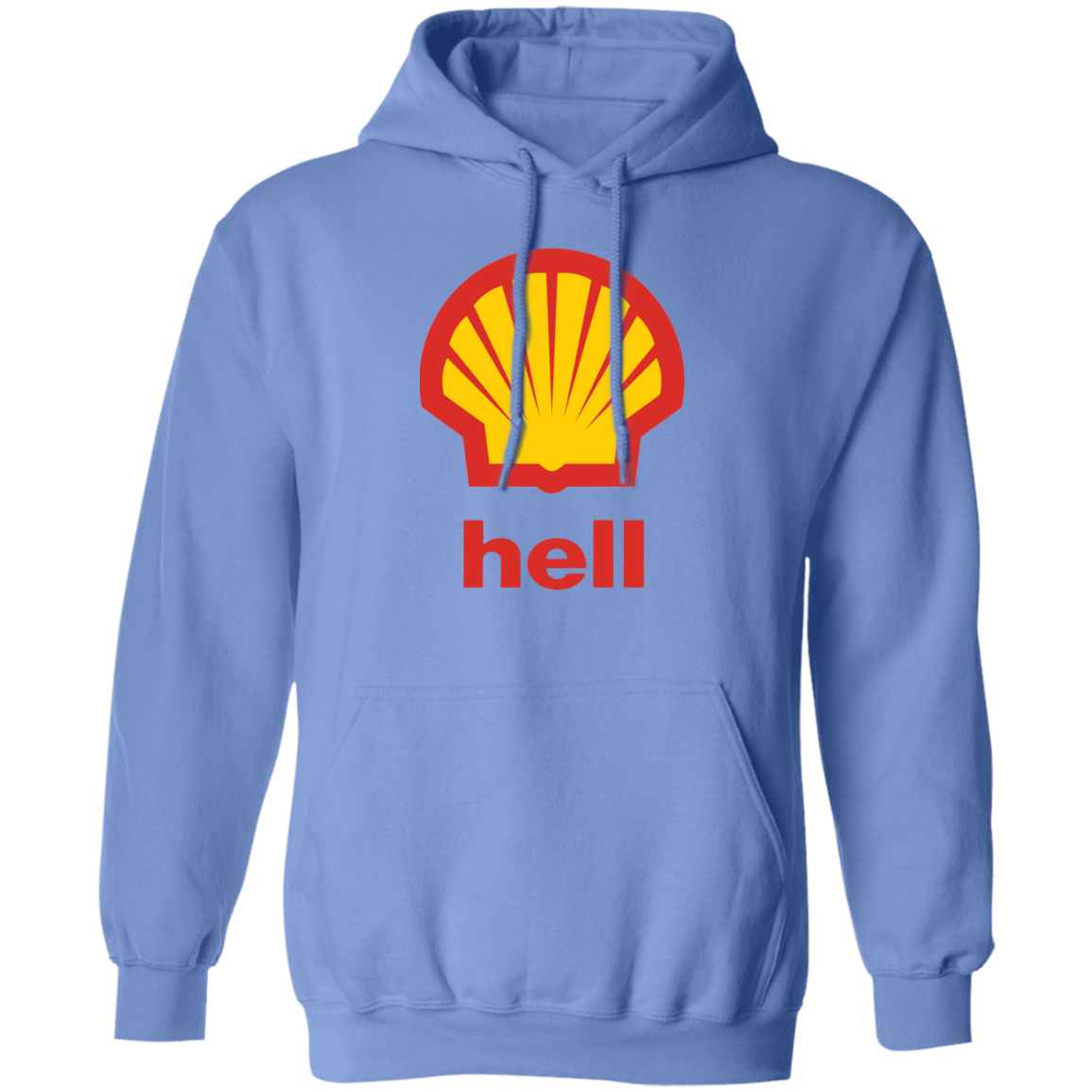 "Gas Hell" Pullover Hoodie