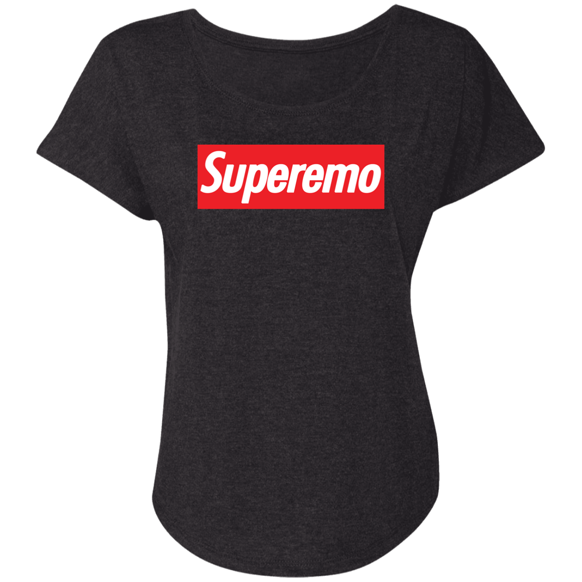 "SuperEmo" Ladies' Triblend Dolman Sleeve