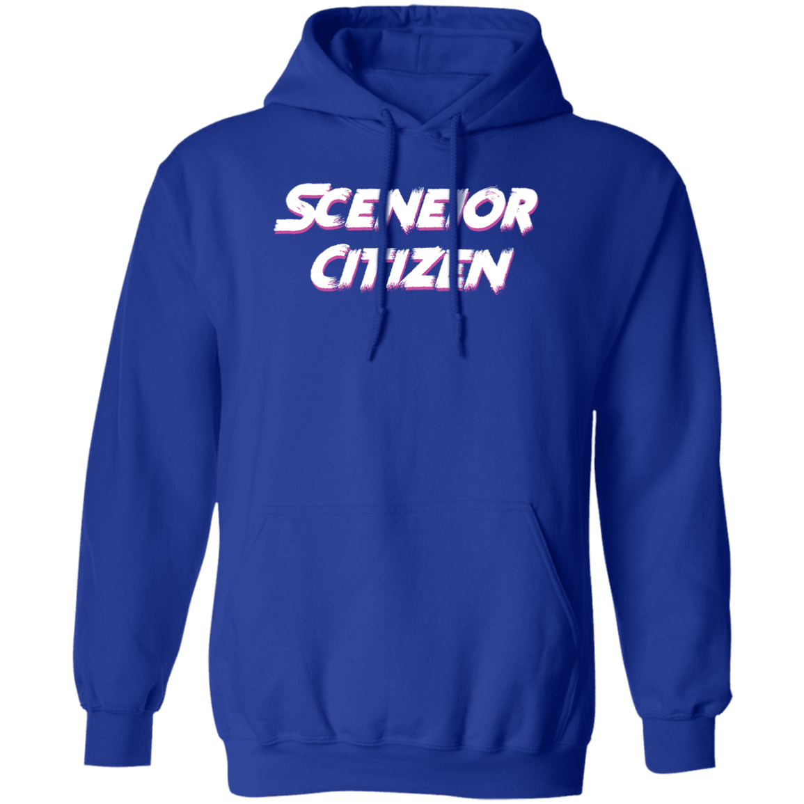 "Sceneior Citizen" Pullover Hoodie