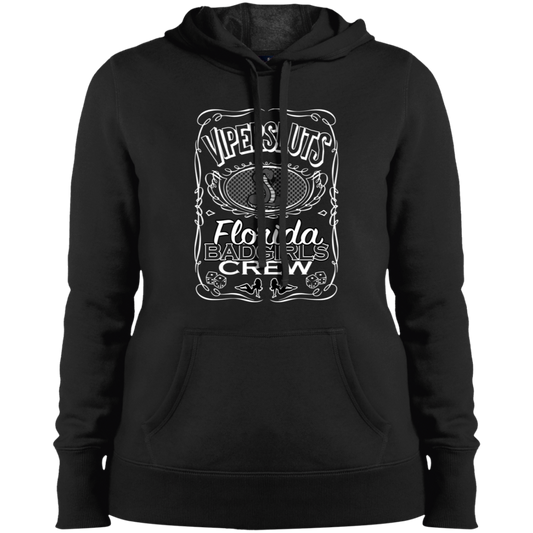 "ViperSluts BadGirls" Ladies' Pullover Hooded Sweatshirt