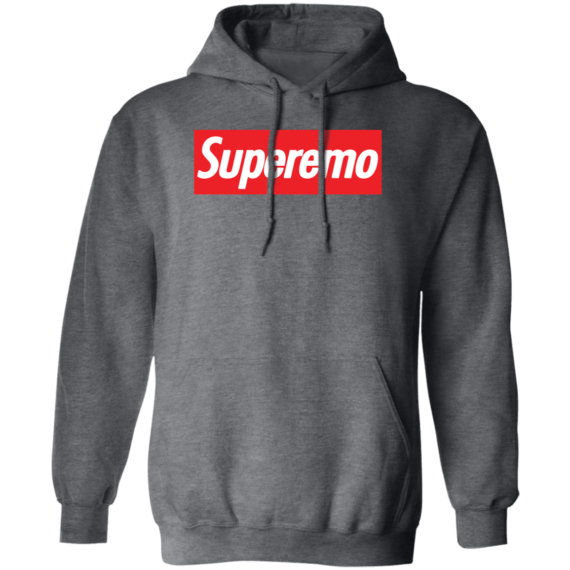 "SuperEmo" Pullover Hoodie